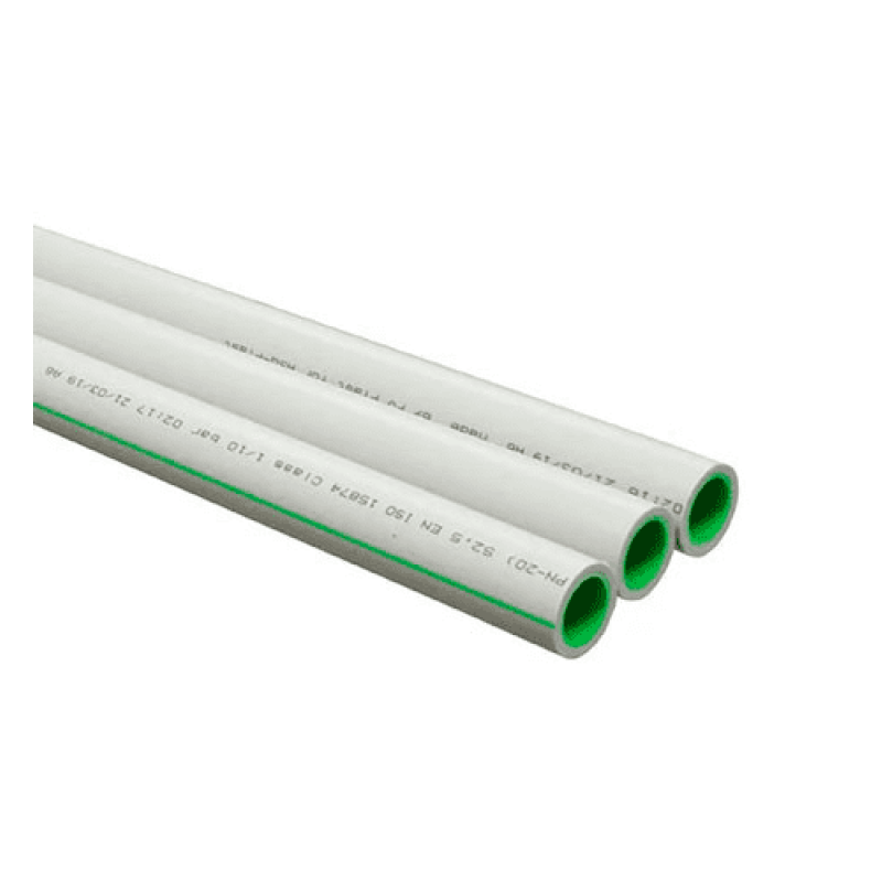 Поліпропіленова труба PN 20 D 20 ASG Plast PP-RCT PROFI