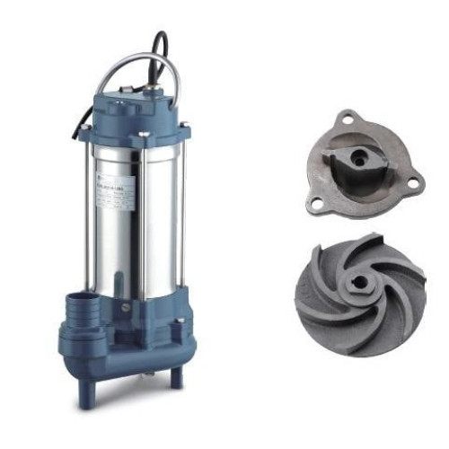 Фекальний насос OPERA WQD 7-12-1.1QGF – 1100 Вт, Q до 19 м³/год, H до 15,7 м