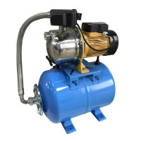 Насосна станція Optima JET 80S-PL-24 0,8кВт нержавіюча сталь, бак 24 літри