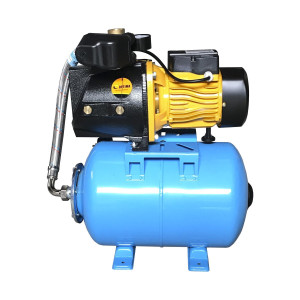 Насосная станция Optima JET100-PL-24 1,1 кВт чугун длинный, бак 24 литра