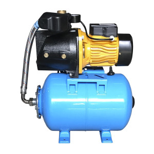 Насосная станция Optima JET 80-24 0,8 кВт чугун длинный, бак 24 литра