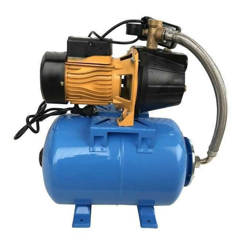 Насосна станція Optima JET100 1,1кВт чавун довгий бак 50 літрів