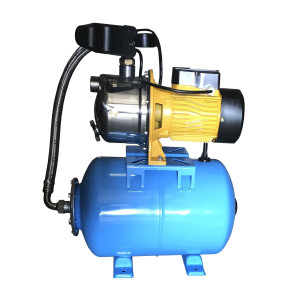 Насосна станція Optima JET150S-24 1,3кВт нержавіюча сталь, бак 24 літри.