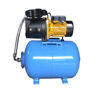 Насосная станция Optima JET100-PL-50 1,1 кВт чугун длинный, бак 50 литров.