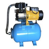 Насосна станція Optima JET 80S-24 0,8кВт нержавіюча сталь, бак 24 літри