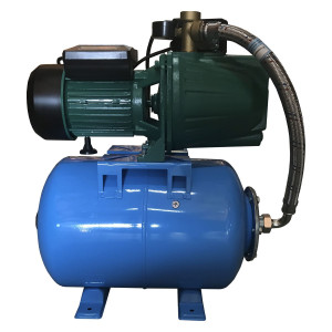 Насосная станция VOLKS pumpe JY100A-24 1,1 кВт чугун длинный (сложенная) на гребешке