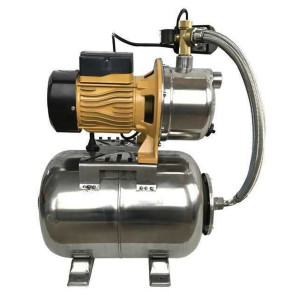 Насосна станція Optima JET100S-24INOX 1,1кВт нержавійка, бак 24 літри