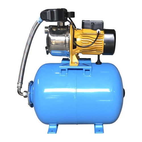 Насосная станция Optima JET150S-50 1,3 кВт нержавейка, бак 50 литров Насосная станция Optima JET150S-50 1,3 кВт нержавейка, бак 50 литров