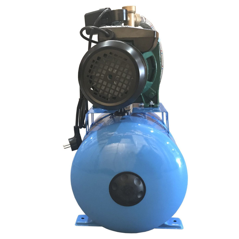 Насосная станция VOLKS pumpe JY100A(a)-24 1,1 кВт чугун короткий (сложенная) на гребенке