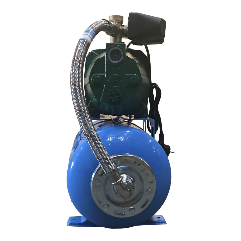 Насосная станция VOLKS pumpe JY100A(a)-24 1,1 кВт чугун короткий (сложенная) на гребенке