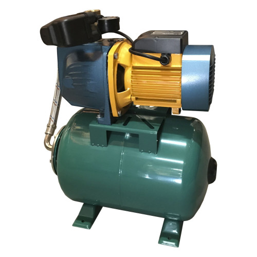 Насосная станция Optima JET100 PRIME-24 1,1 кВт бак VOLKS 24 литра