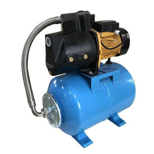 Насосна станція Optima JET80 -24 0,8 кВт чавун довгий, бак 24 л.