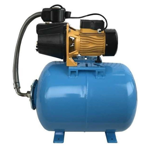 Насосная станция Optima JET80А-24 0,80 кВт чугун короткий, бак 24 литра