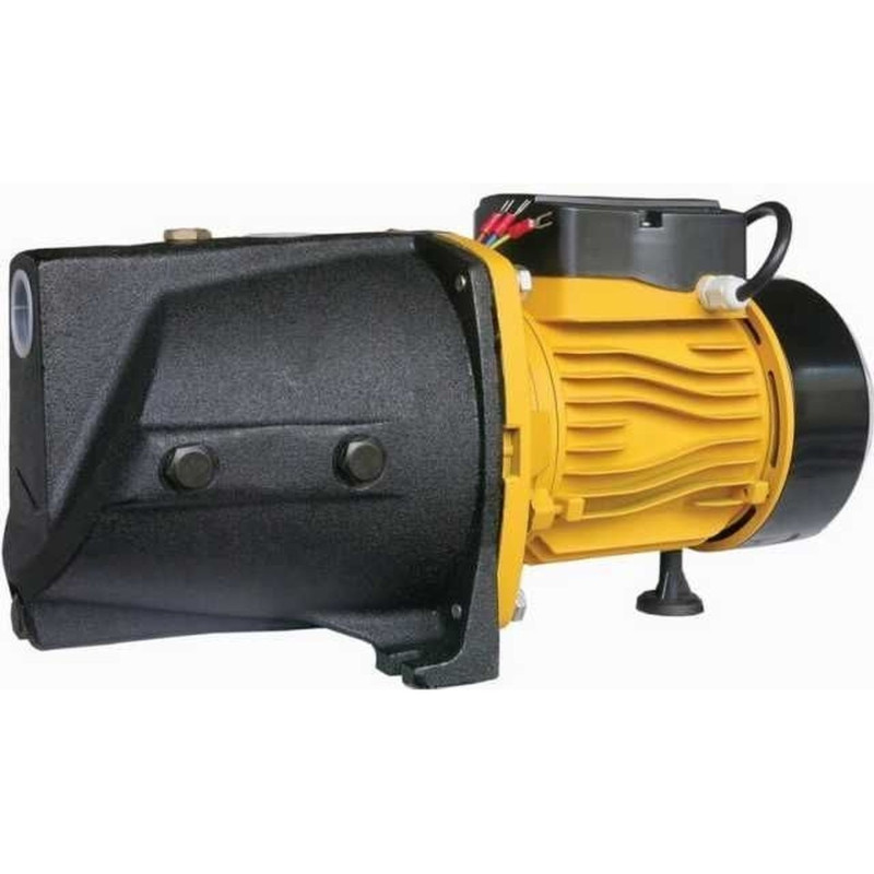 Насосна станція Optima JET100-24INOX 1,1 кВт чавун, бак 24 літри (нержавіюча сталь).