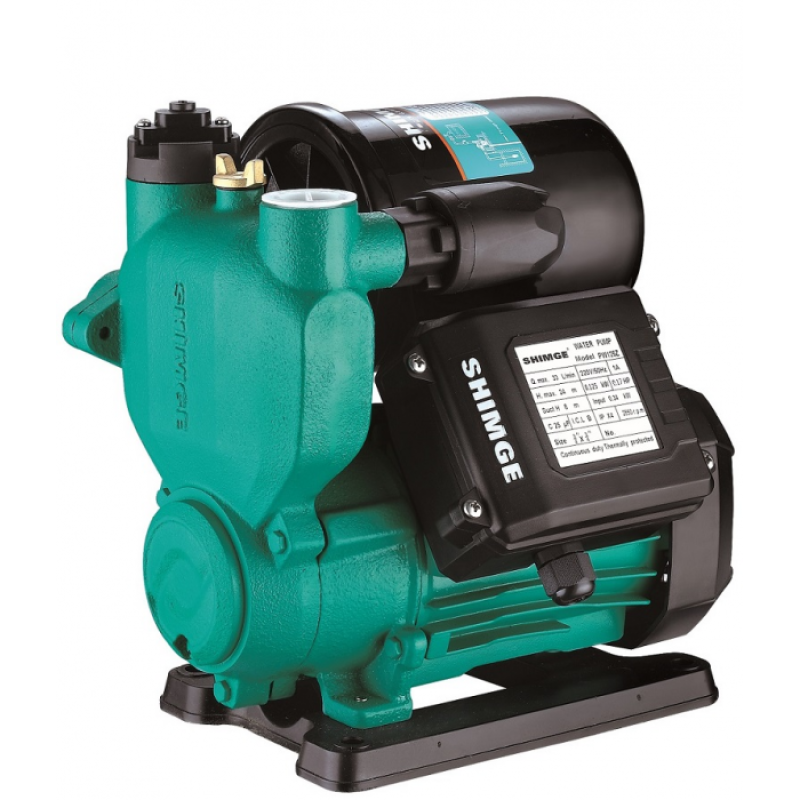 Насосная станция SHIMGE PW125-Z 0.125 кВт, Hmax=24м, Qmax=30л/мин
