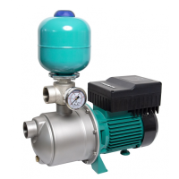 Насосна станція SHIMGE PX804-E 1,5кВт, Нmax=45м, Qmax=233л/хв 