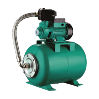 Насосна станція SHIMGE QB60G1 0.37кВт, Нmax=33м, Qmax=40лхв 24L 