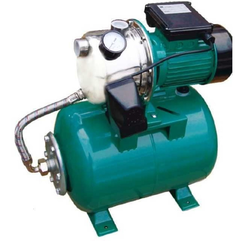 Насосная станция VOLKS pumpe JY1000-50 1,1 кВт нержавейка (составленная)