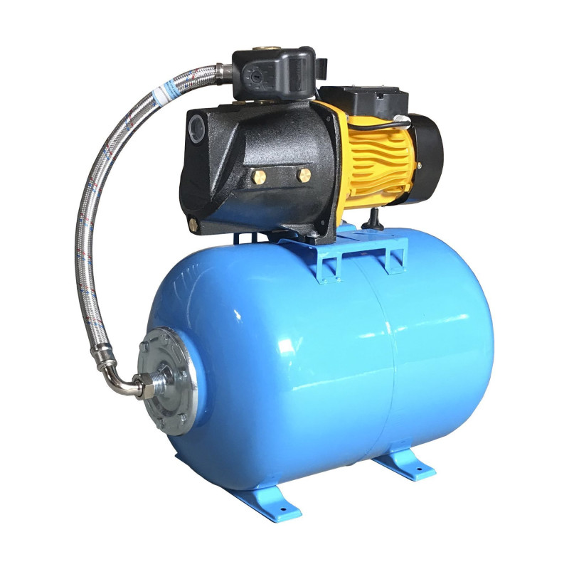 Насосна станція Optima JET100 1,1кВт чавун довгий бак 50 літрів