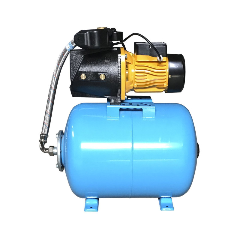 Насосна станція Optima JET150-50 1,3кВт чавун довгий, бак 50 літрів