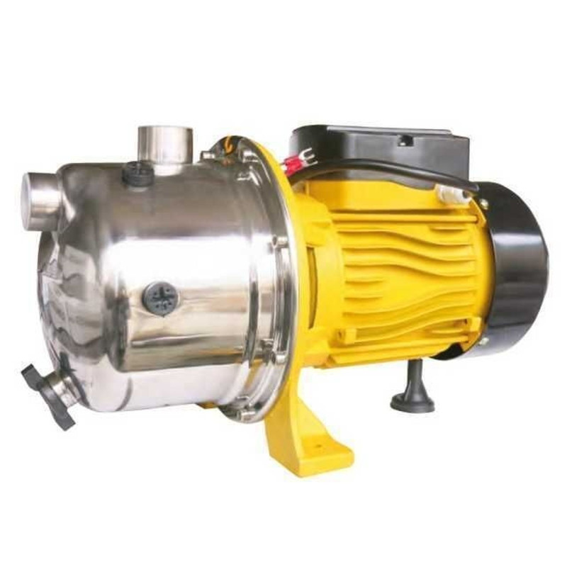 Насосна станція Optima JET100S-PL-24 1,1 кВт нержавіюча сталь, бак 24 літри