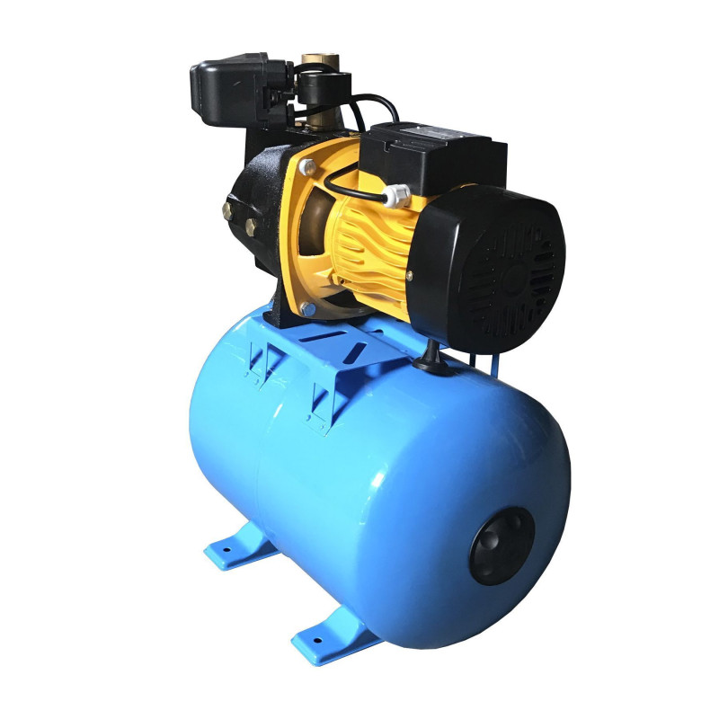 Насосна станція Optima JET 80-24 0,8кВт чавун довгий, бак 24 літри