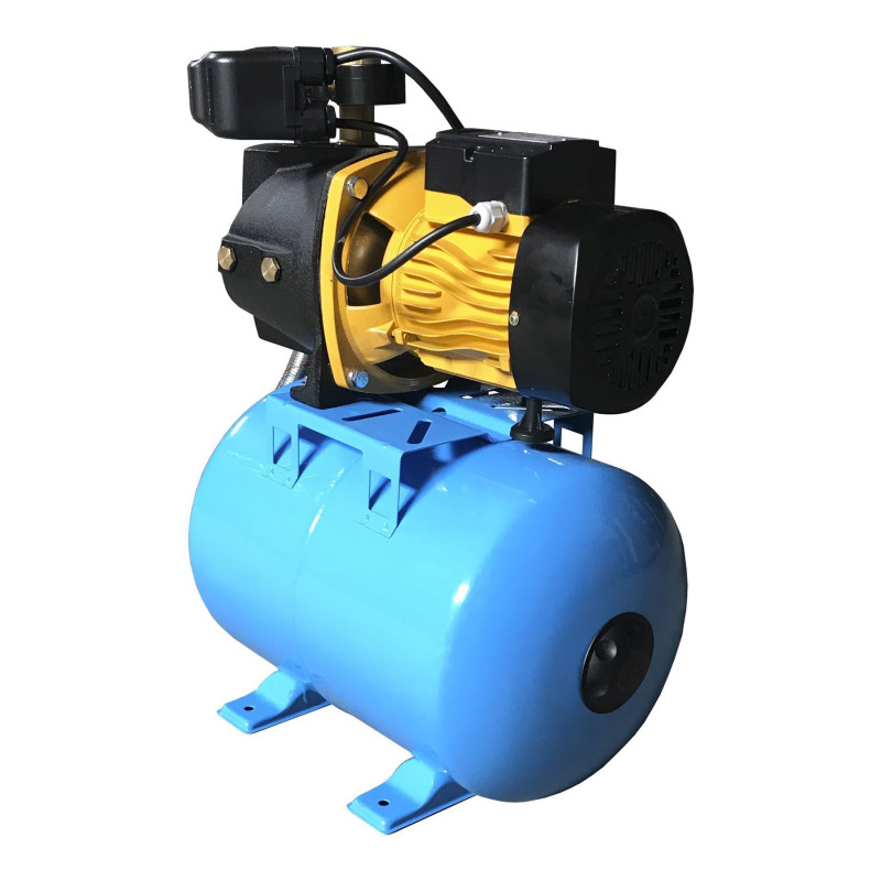 Насосна станція Optima JET150-PL-24 1,3кВт чавун довгий, бак 50 літрів