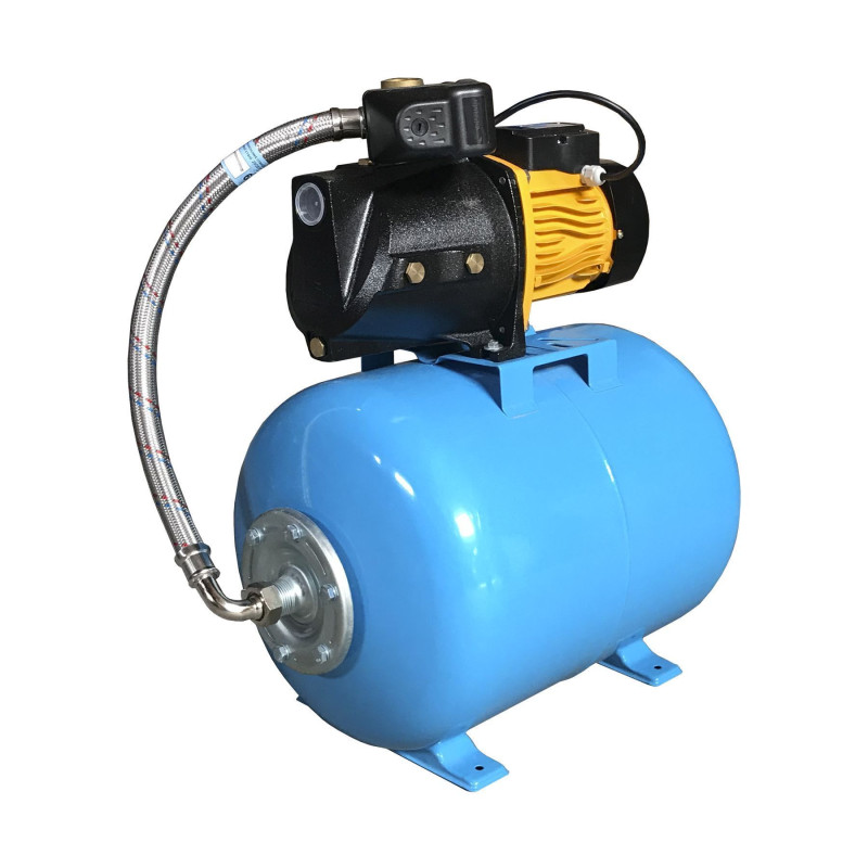 Насосна станція Optima JET150-PL-50 1,3кВт чавун довгий, бак 50 літрів