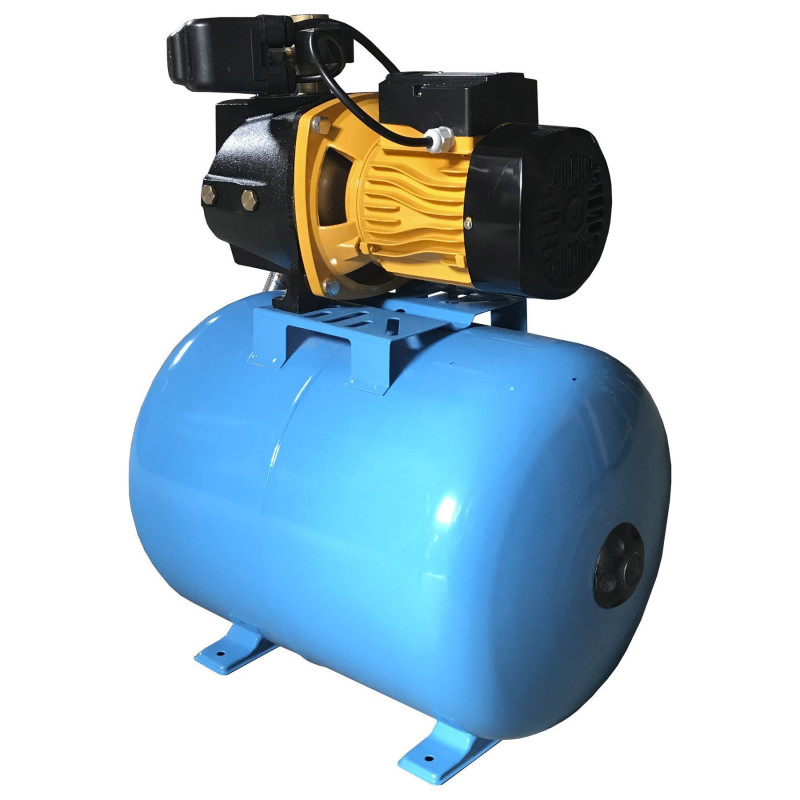 Насосна станція Optima JET150-PL-50 1,3кВт чавун довгий, бак 50 літрів