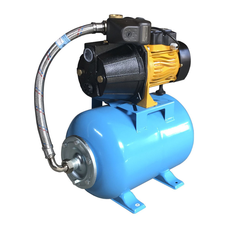 Насосна станція Optima JET 80A-PL-24 0,8кВт чавун, бак 24 літри