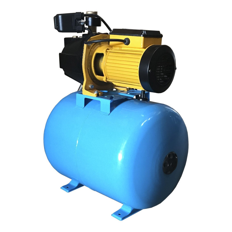 Насосна станція Optima JET200-50 1,5кВт чавун довгий, бак 24 літри