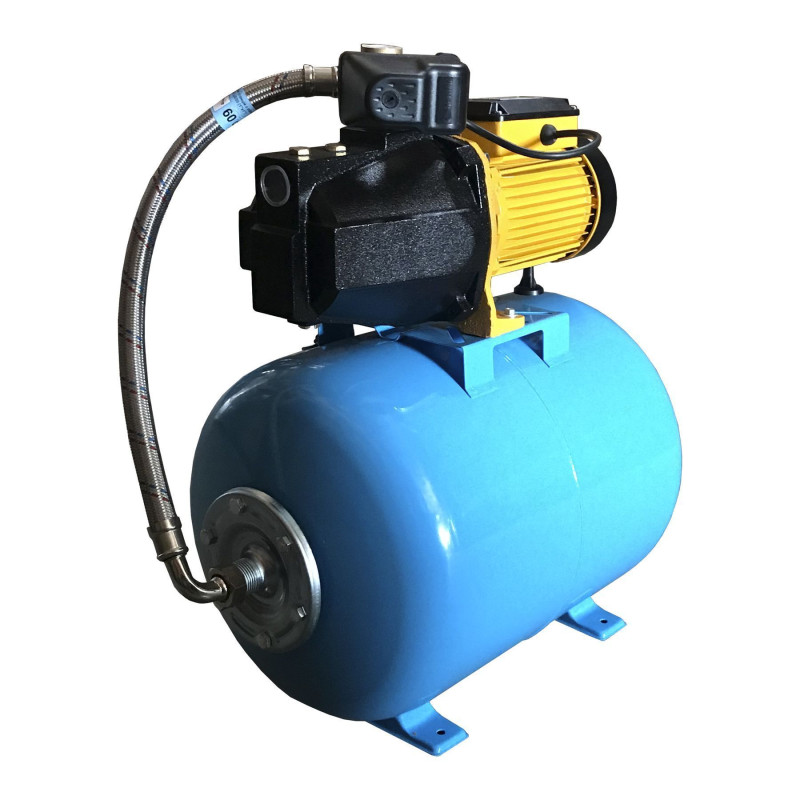 Насосна станція Optima JET200-50 1,5кВт чавун довгий, бак 24 літри