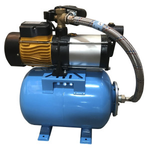 Насосна станція Optima MH-N1100 INOX-24 1,1кВт багатоступенева, бак 24 літра.