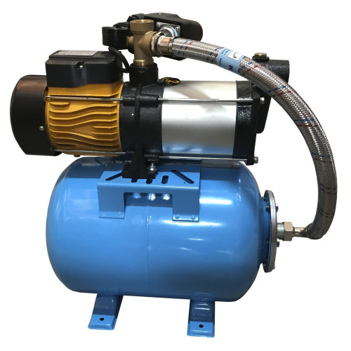 Насосная станция Optima MH-N1100 INOX-24 1,1 кВт многоступенчатая, бак 24 литра.