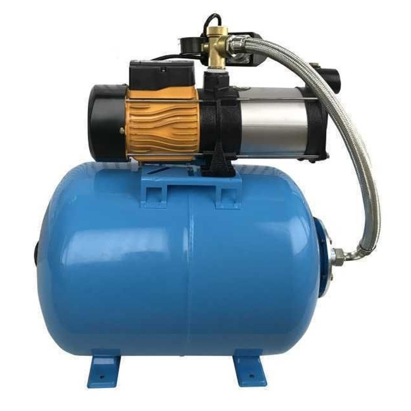 Насосная станция Optima MH-N1100 INOX-50 1,1 кВт многоступенчатая, бак 50 литров.