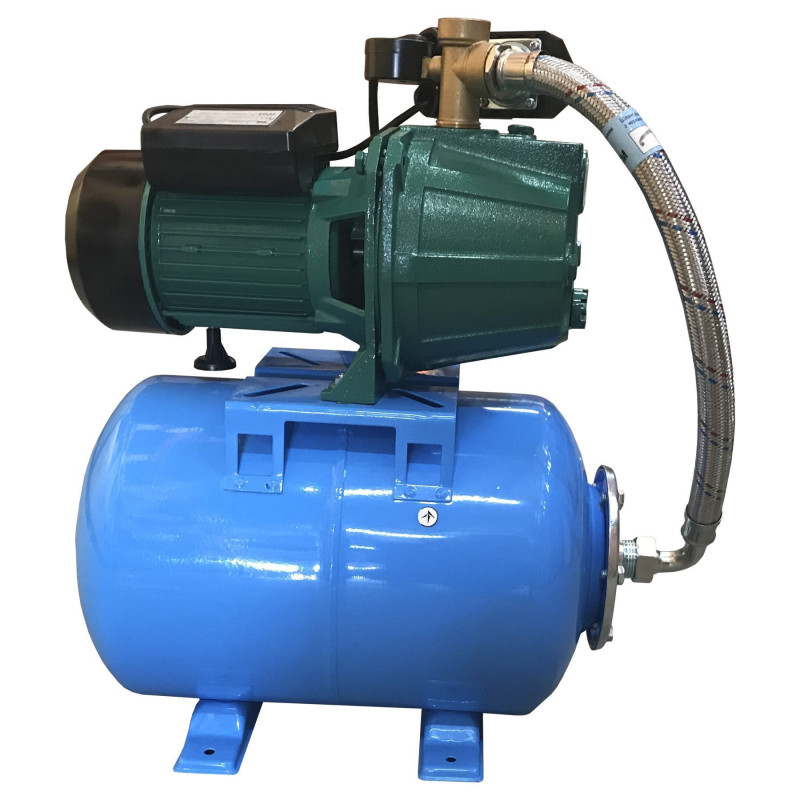 Насосная станция VOLKS pumpe JY100A(a)-24 1,1 кВт чугун короткий (сложенная) на гребенке