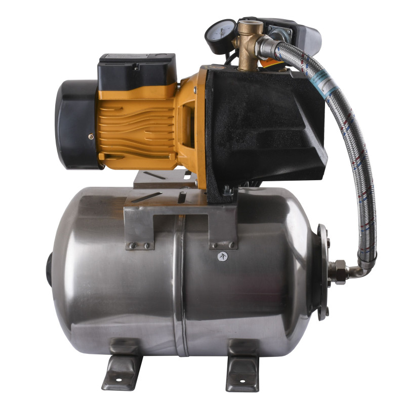 Насосна станція Optima JET150-24INOX 1,3кВт чавун довгий, бак 24 літри 