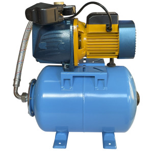 Насосная станция Optima JET100 PRIME-24 1,1 кВт, бак 24 литра.