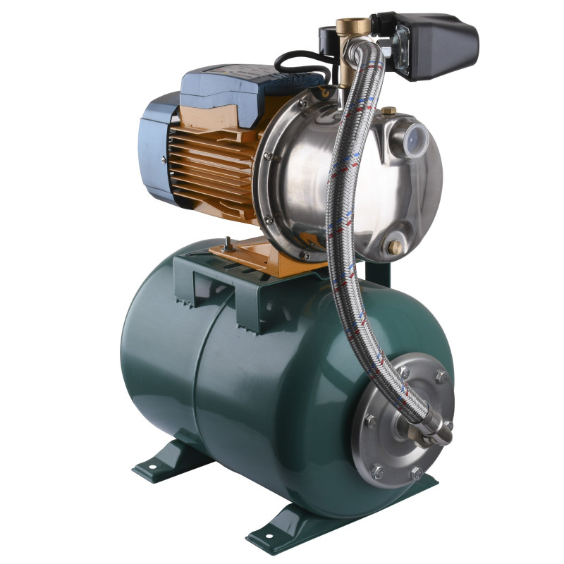 Насосна станція Optima JET150S PRIME-24 1,3кВт, бак VOLKS 24 л.