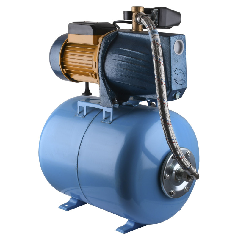 Насосна станція Optima JET150 PRIME-50 1,5кВт, бак 50 літрів.