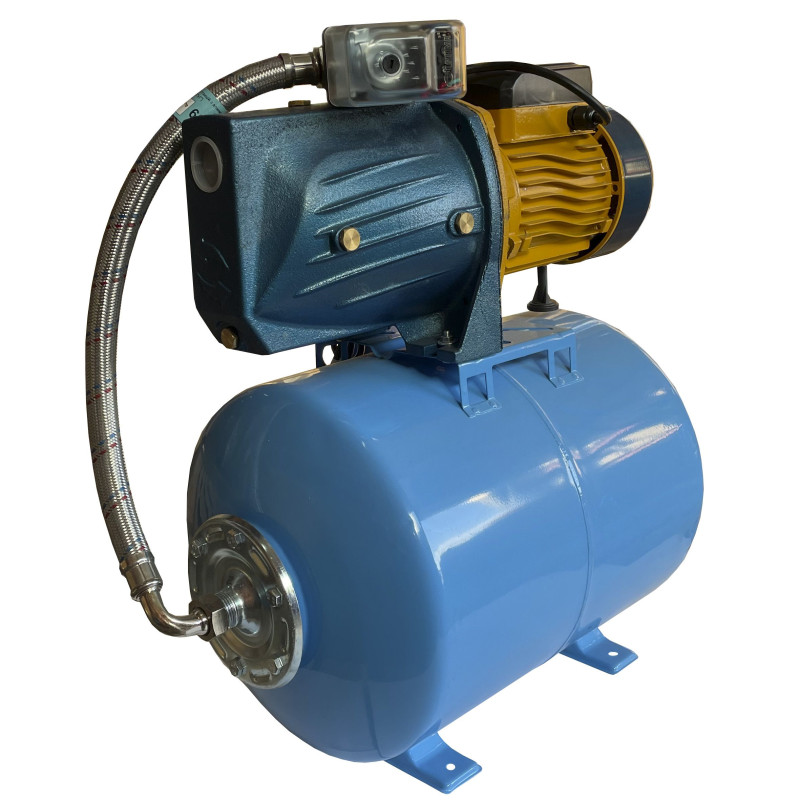 Насосна станція Optima JET200 PRIME-50 2,0кВт бак 50 літрів.