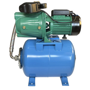 Насосная станция VOLKS pumpe JY150-24 1,3 кВт (составленная) на пятернике