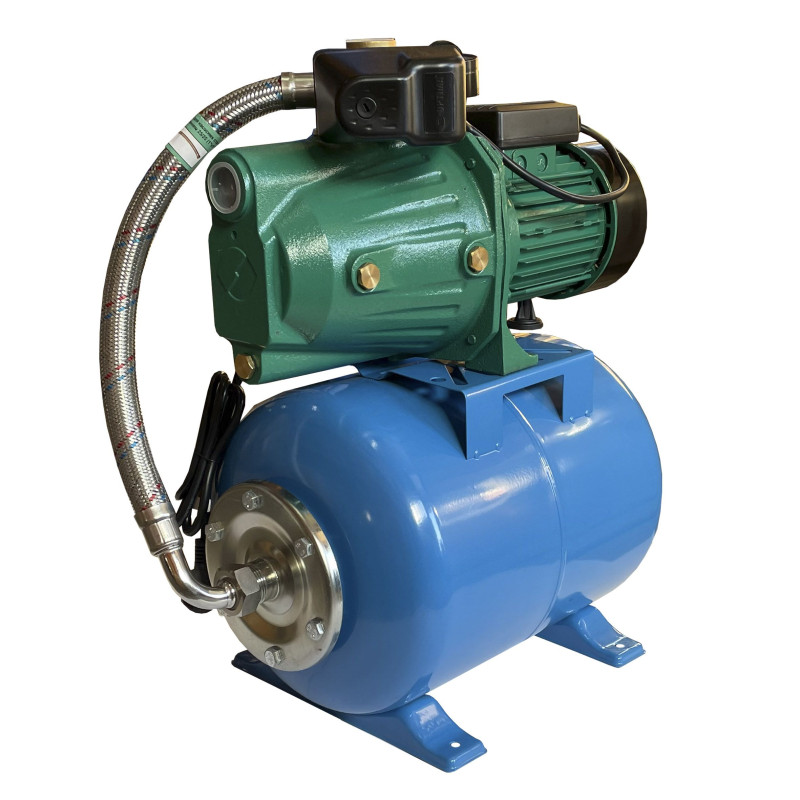 Насосная станция VOLKS pumpe JY150-24 1,3 кВт (составленная) на пятернике