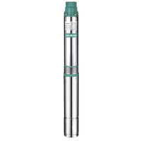 Насос SHIMGE 3,5SЕm 2/10T-0.55, 0,55кВт, Н53м, Q60л/хв, Ø89мм, 30м, свердловинний, відцентровий Насос SHIMGE 3,5SЕm 2/10T-0.55, 0,55кВт, Н53м, Q60л/хв, Ø89мм, 30м, свердловинний, відцентровий