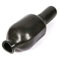 Мембрана для гідробака 100-150 літрів Sefa фланець 80 мм непрохідна