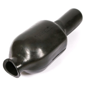 Мембрана для гідробака 100-150 літрів Sefa фланець 80 мм непрохідна