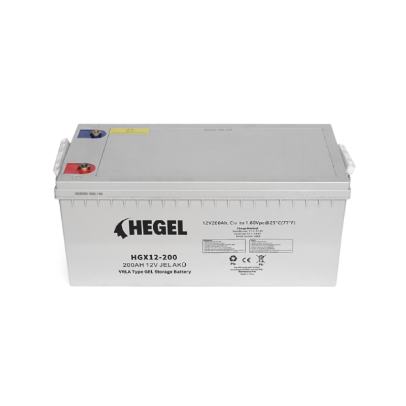 Аккумулятор гелевый 200 Ah (А*ч) HEGEL GEL 200-12 12V