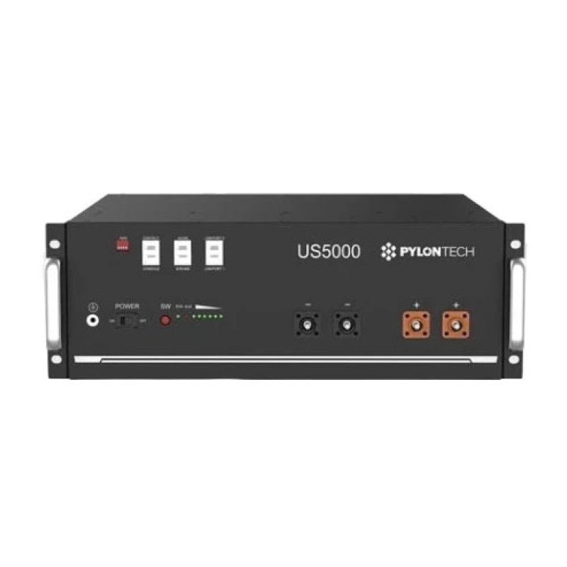 Акумулятор LiFePO4 100 ah (ампер-годин) Pylontech US5000, 48В 