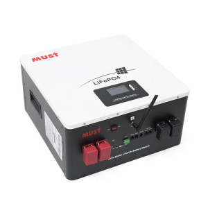 Аккумулятор LiFePO4 200Ah Must LP16-24200, BMS100A@8S, 25.6В