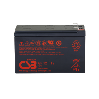 Акумулятор 7,2Ah CSB GP1272F2 12V AGM